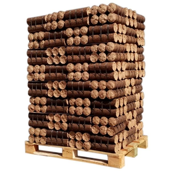 Madera Densa – Palet de 960 KG – Madera Dura + Madera Confiable